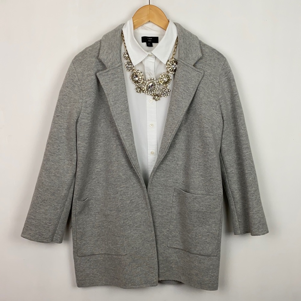J. Crew Gray Women's Cardigan Sweater